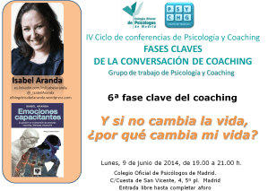 y si no cambia la vida